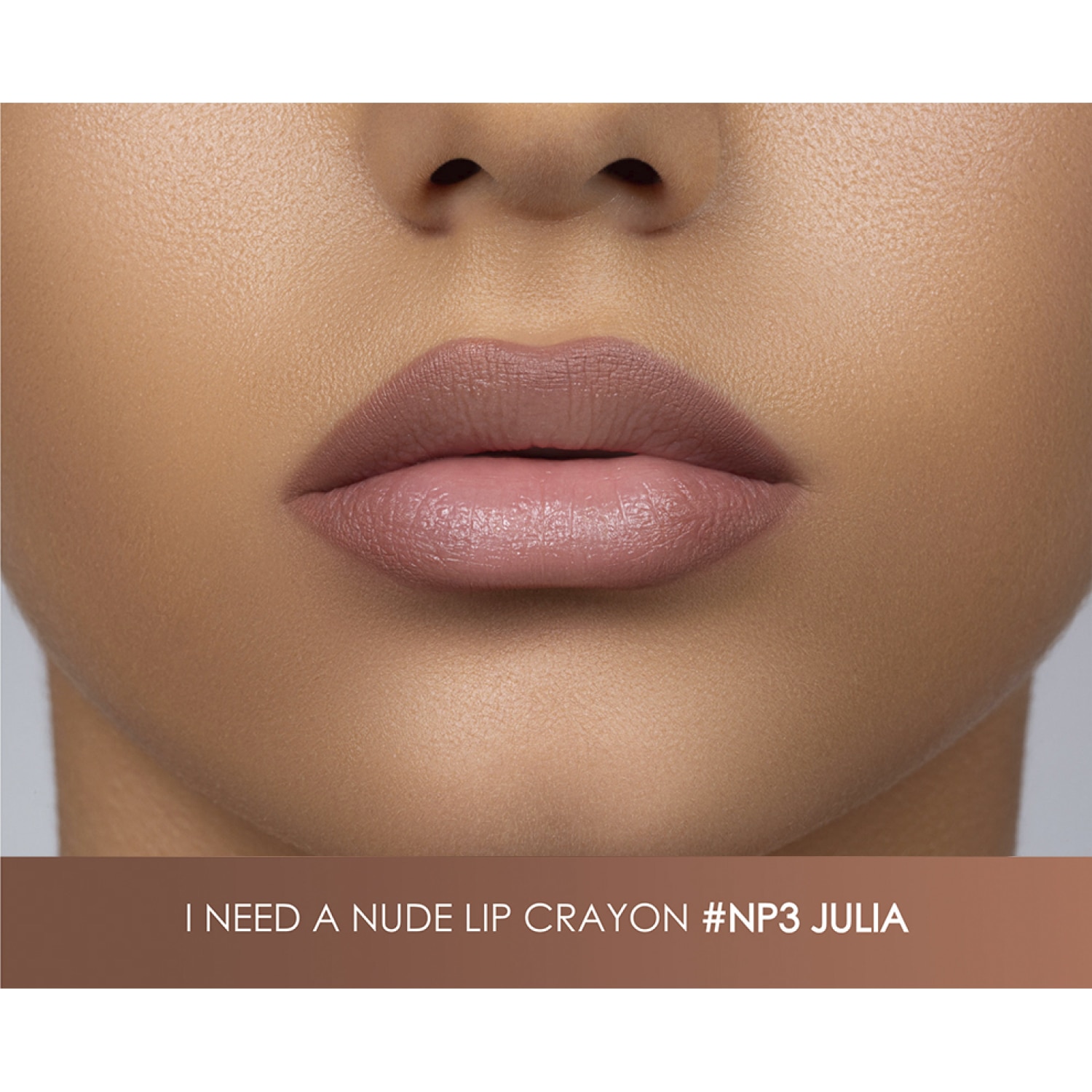 I NEED A NUDE LIP CRAYON (LÁPIZ MATE PARA LABIOS)